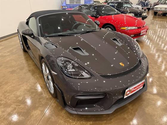 PORSCHE 718 4.0 H6 GASOLINA SPYDER RS PDK PORSCHE 718 4.0 H6 GASOLINA SPYDER RS PDK